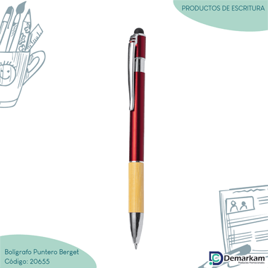 Bolígrafo Puntero Berget